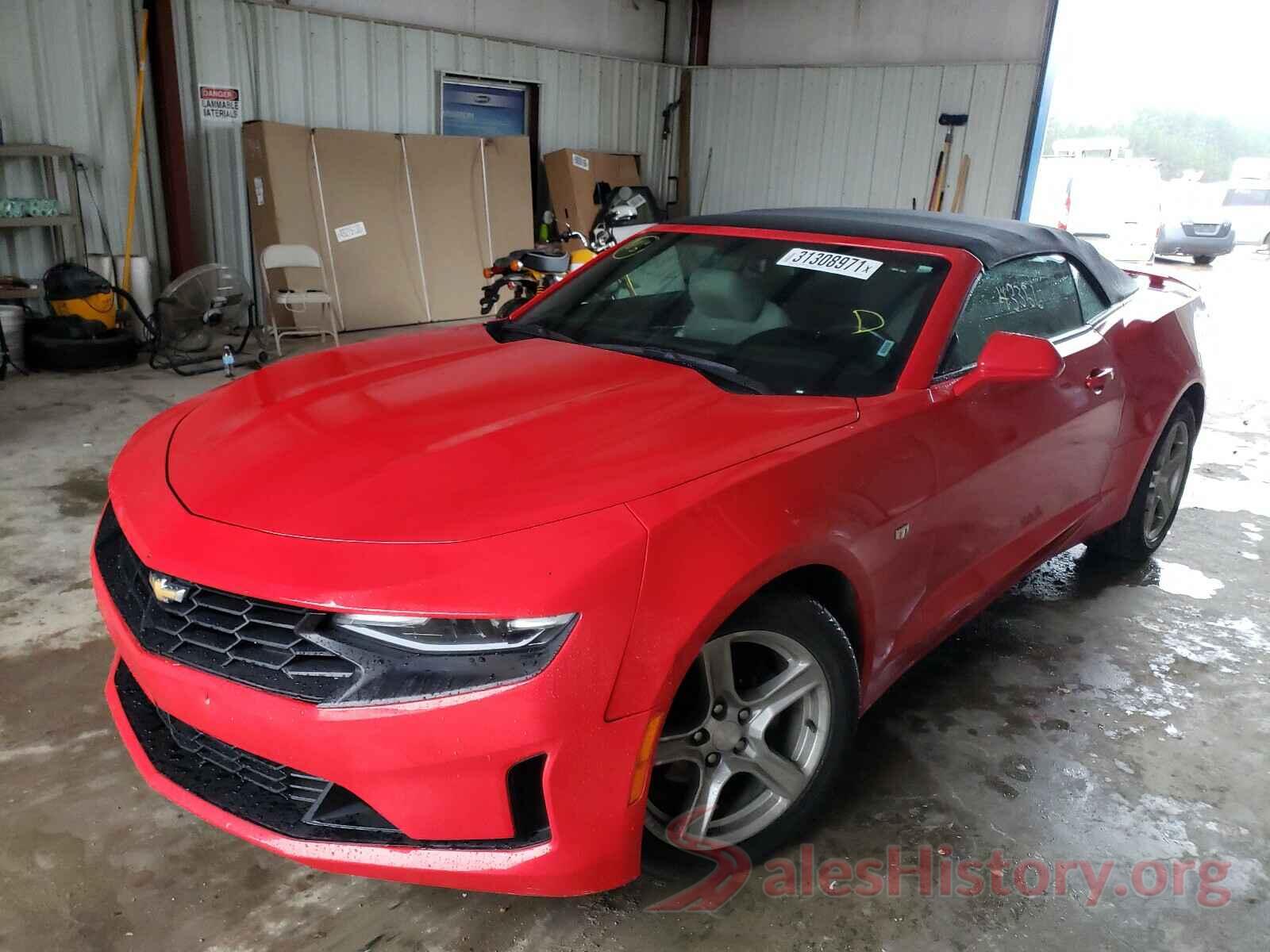 1G1FB3DX3K0119508 2019 CHEVROLET CAMARO