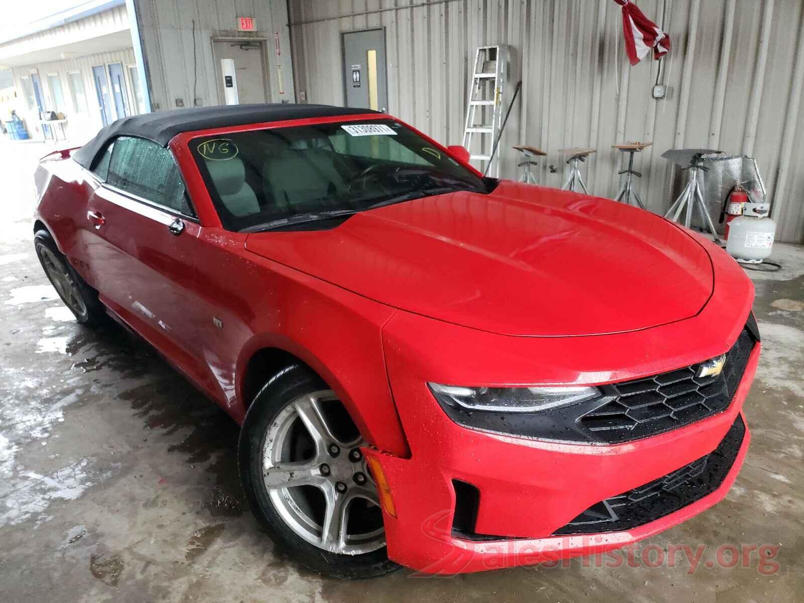 1G1FB3DX3K0119508 2019 CHEVROLET CAMARO