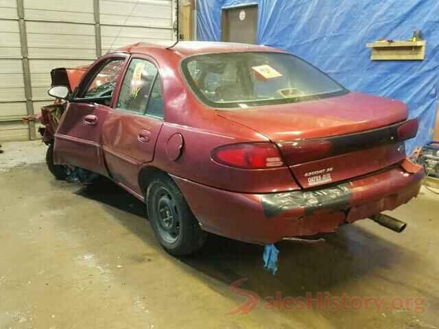 JTJSARDZXM2251750 2001 FORD ESCORT