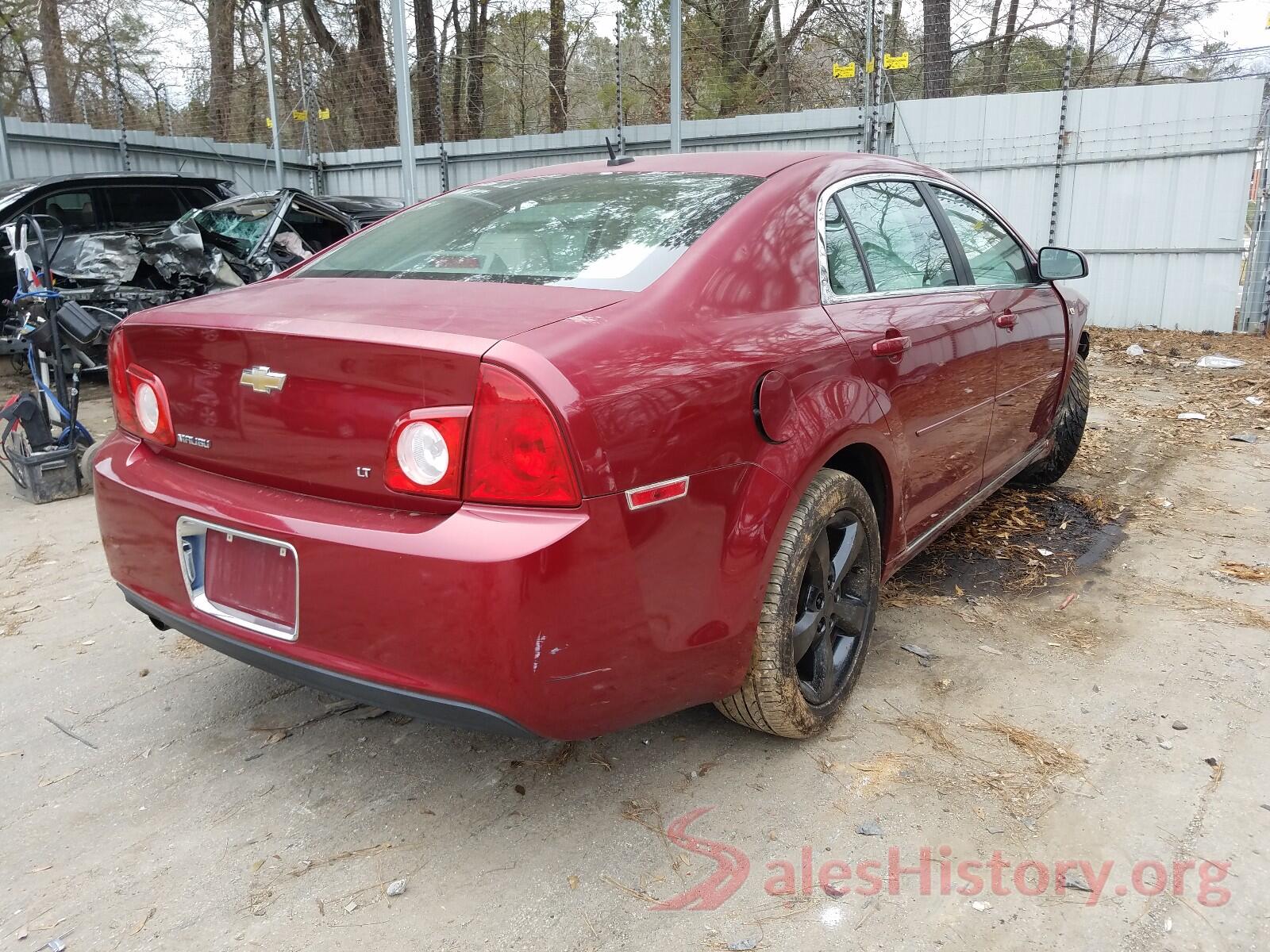 3N1AB7AP9KY331979 2008 CHEVROLET MALIBU