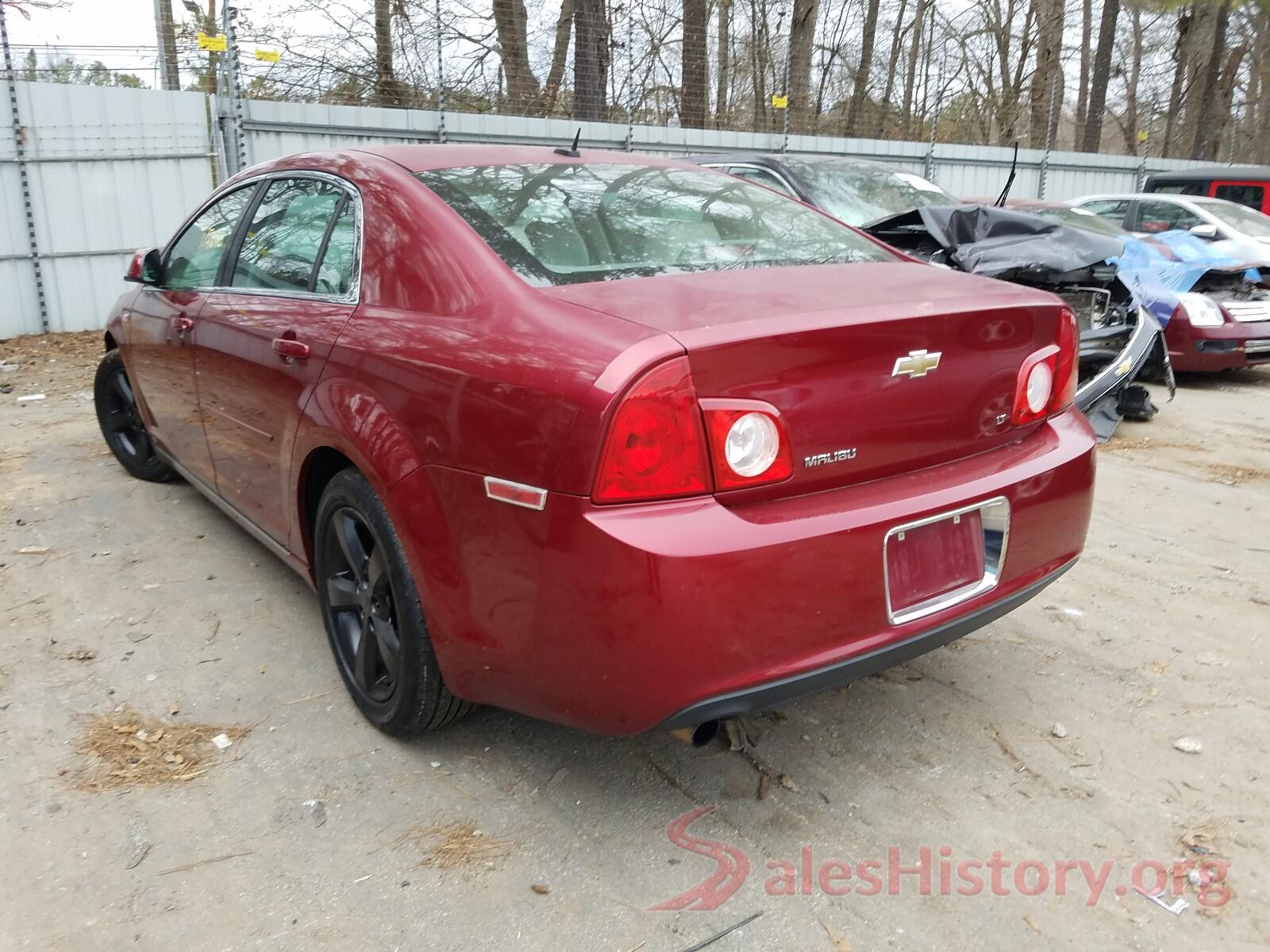 3N1AB7AP9KY331979 2008 CHEVROLET MALIBU