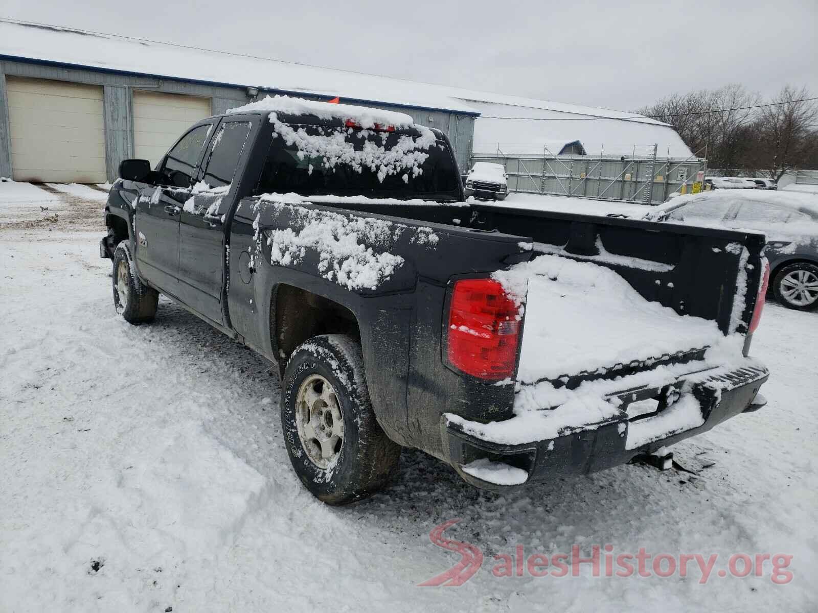 1GCVKREC6HZ139421 2017 CHEVROLET SILVERADO