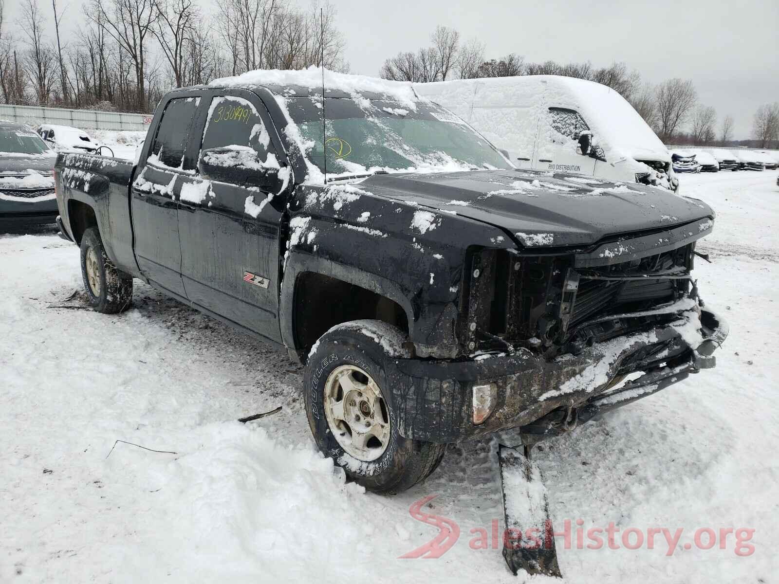 1GCVKREC6HZ139421 2017 CHEVROLET SILVERADO