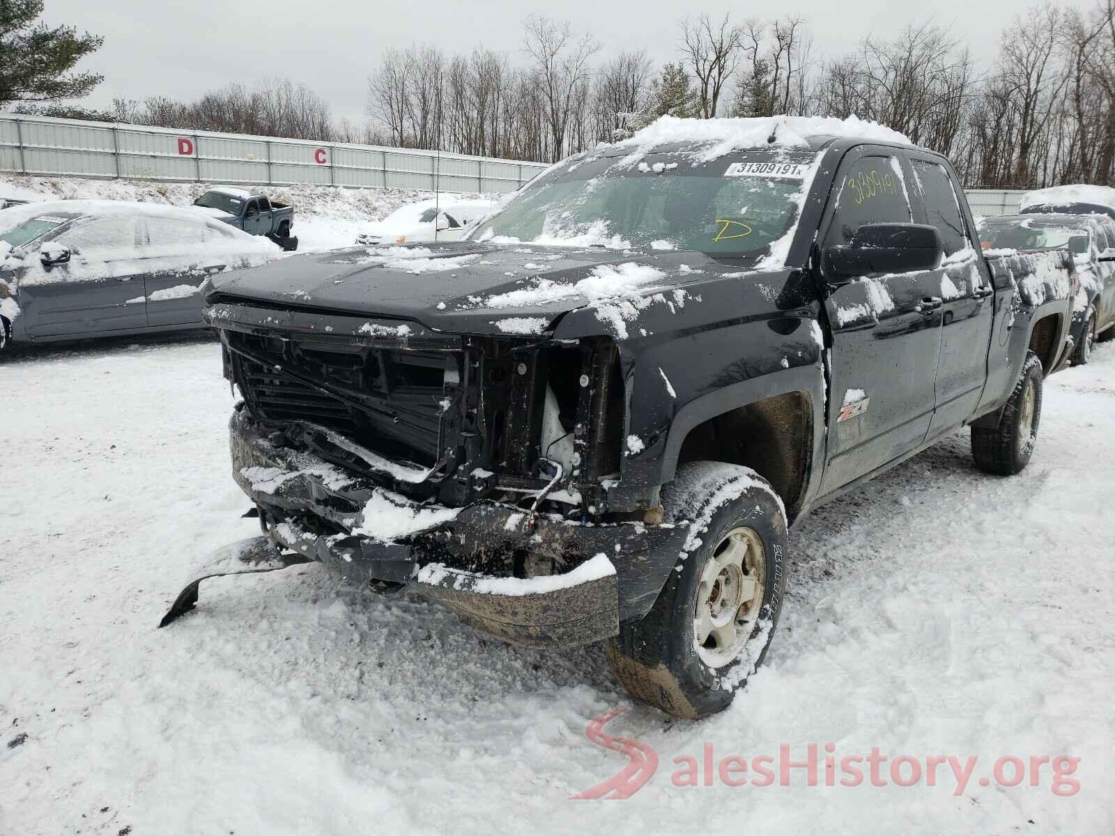 1GCVKREC6HZ139421 2017 CHEVROLET SILVERADO