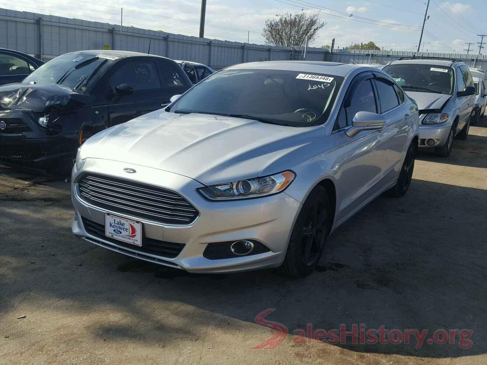 5XYPG4A3XKG567887 2016 FORD FUSION