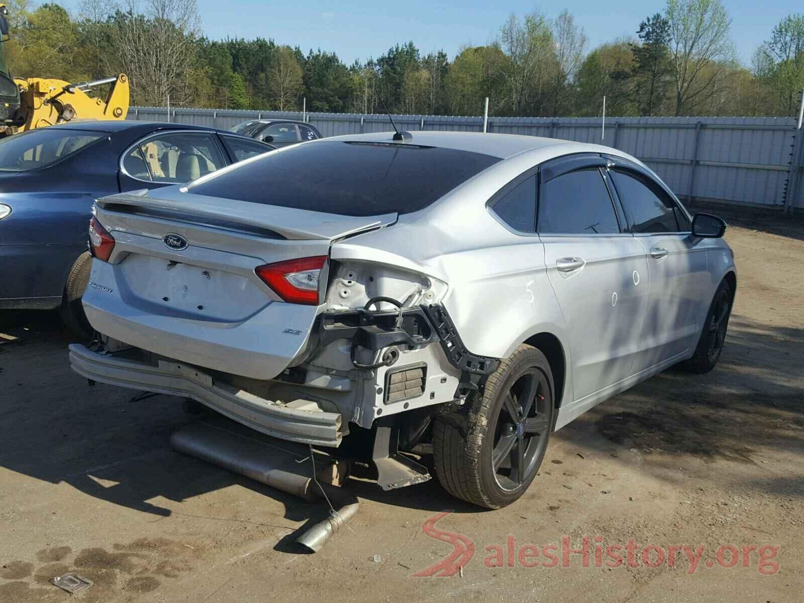 5XYPG4A3XKG567887 2016 FORD FUSION