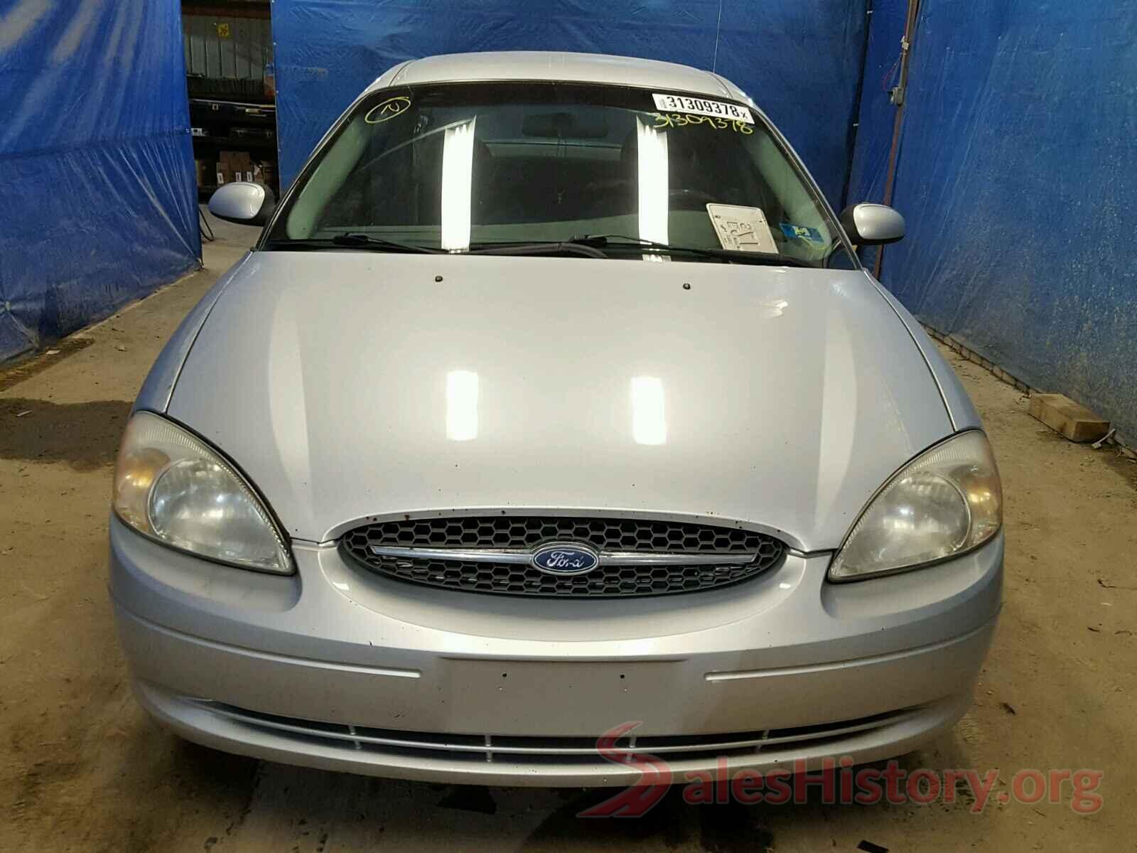 5YFBURHE6GP414692 2002 FORD TAURUS