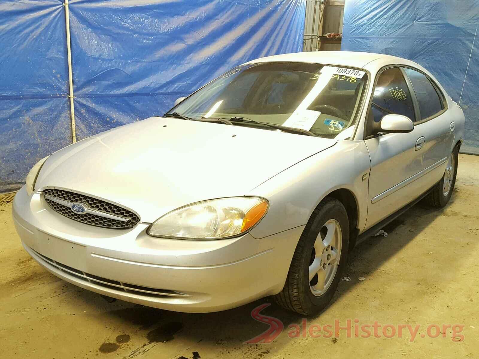 5YFBURHE6GP414692 2002 FORD TAURUS