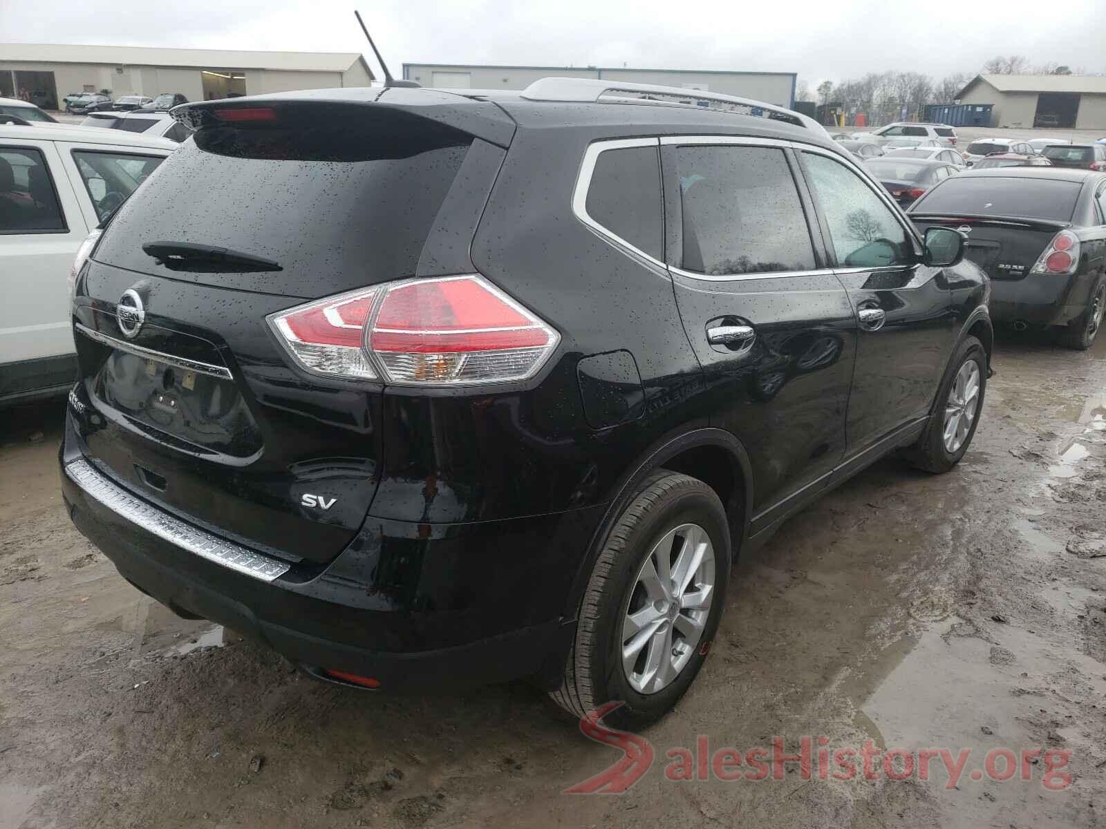 KNMAT2MT4GP654108 2016 NISSAN ROGUE