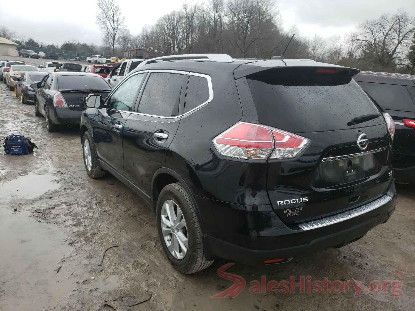 KNMAT2MT4GP654108 2016 NISSAN ROGUE