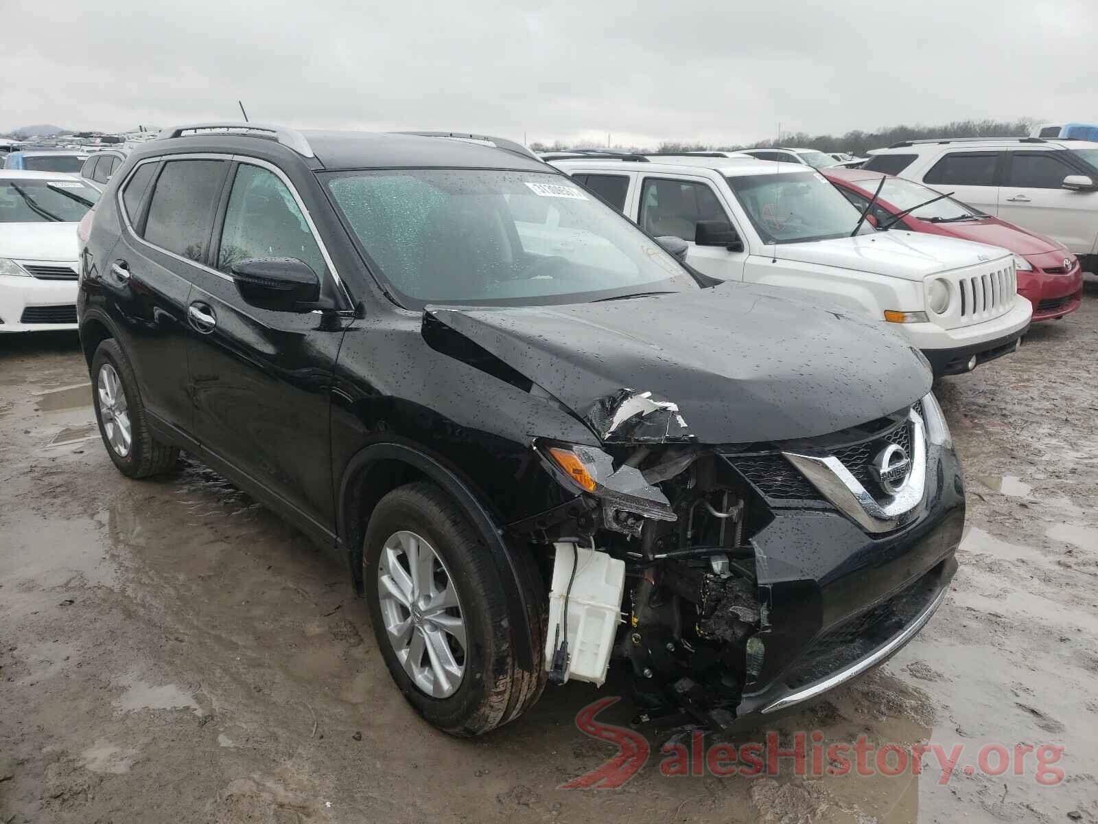 KNMAT2MT4GP654108 2016 NISSAN ROGUE