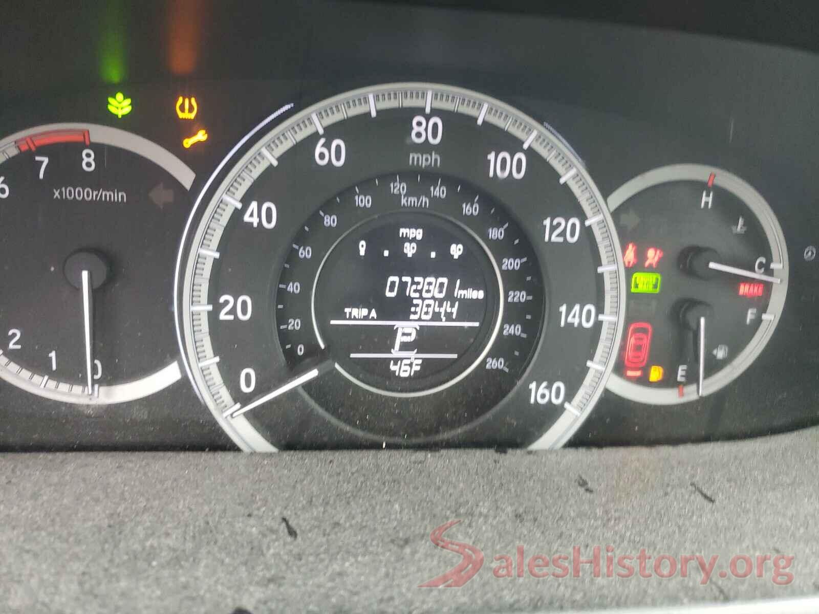 1HGCR2F31GA203419 2016 HONDA ACCORD