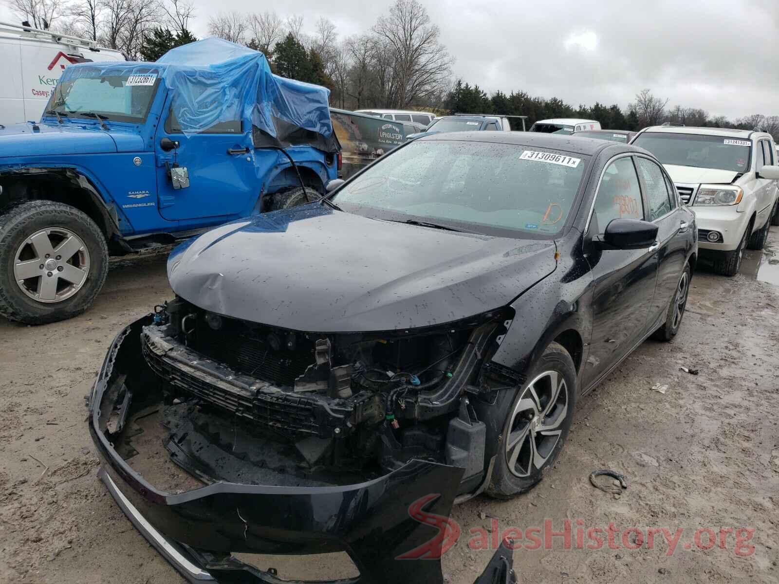 1HGCR2F31GA203419 2016 HONDA ACCORD