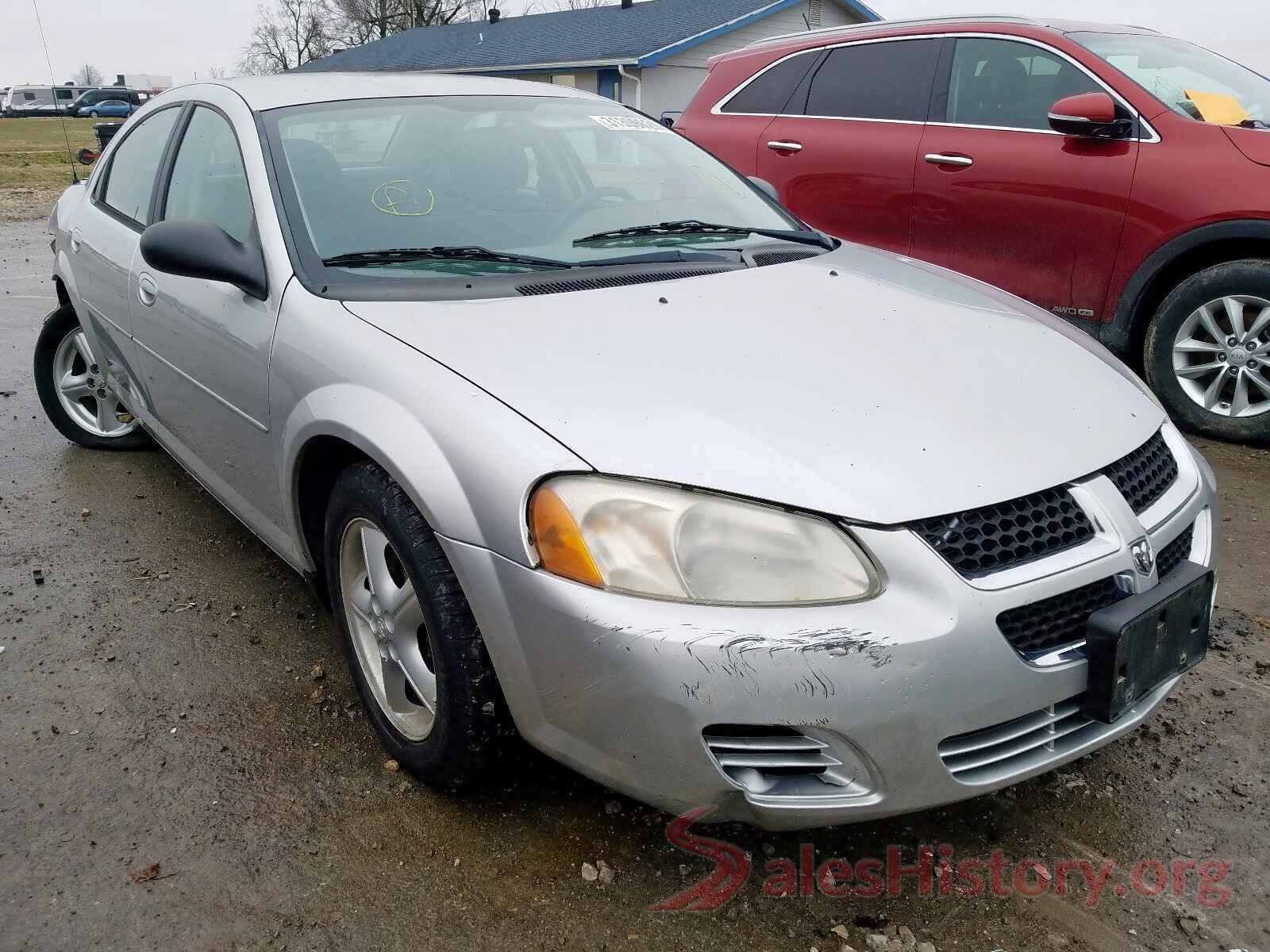 1C4RJFAG3JC152146 2004 DODGE STRATUS