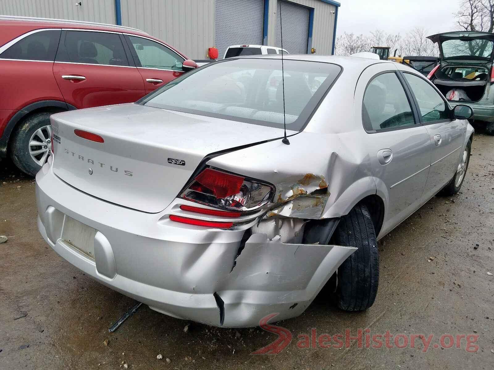 1C4RJFAG3JC152146 2004 DODGE STRATUS