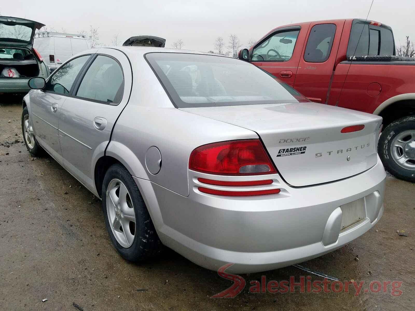 1C4RJFAG3JC152146 2004 DODGE STRATUS