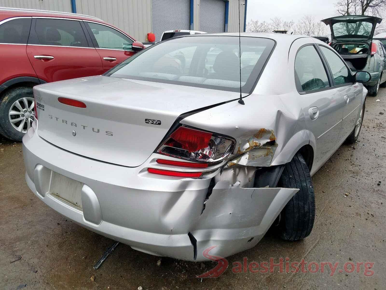 1C4RJFAG3JC152146 2004 DODGE STRATUS