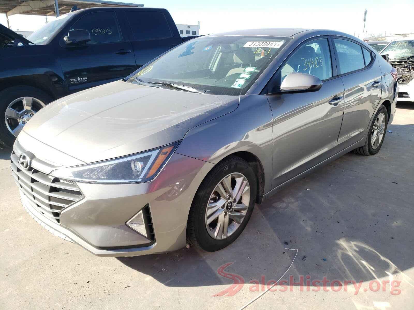 KMHD84LF7LU002225 2020 HYUNDAI ELANTRA