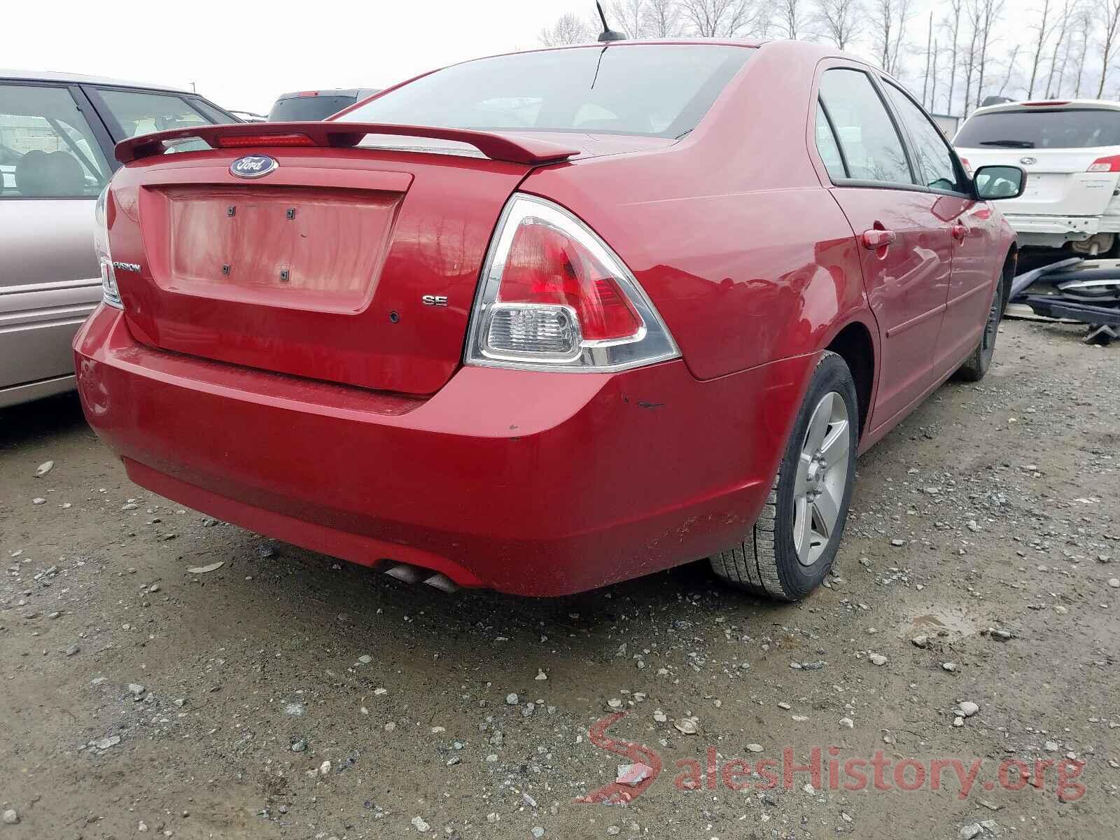 3N1AB7AP0HL661144 2008 FORD FUSION