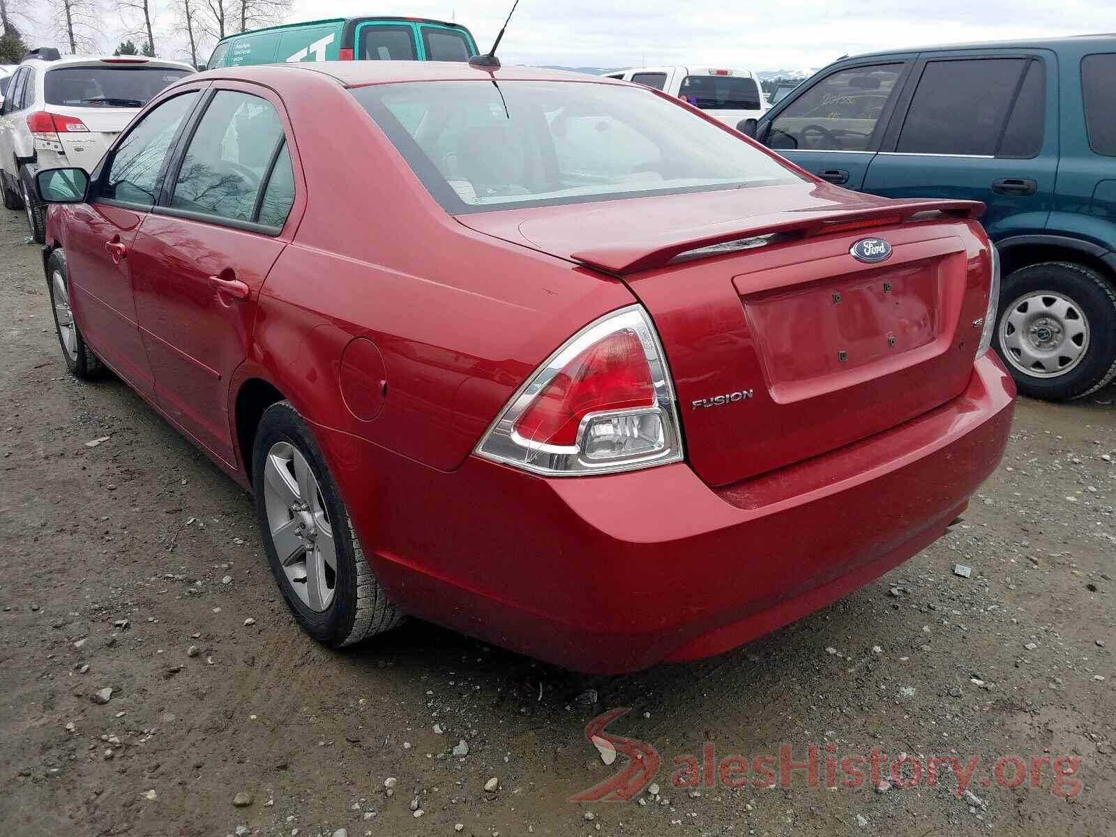 3N1AB7AP0HL661144 2008 FORD FUSION