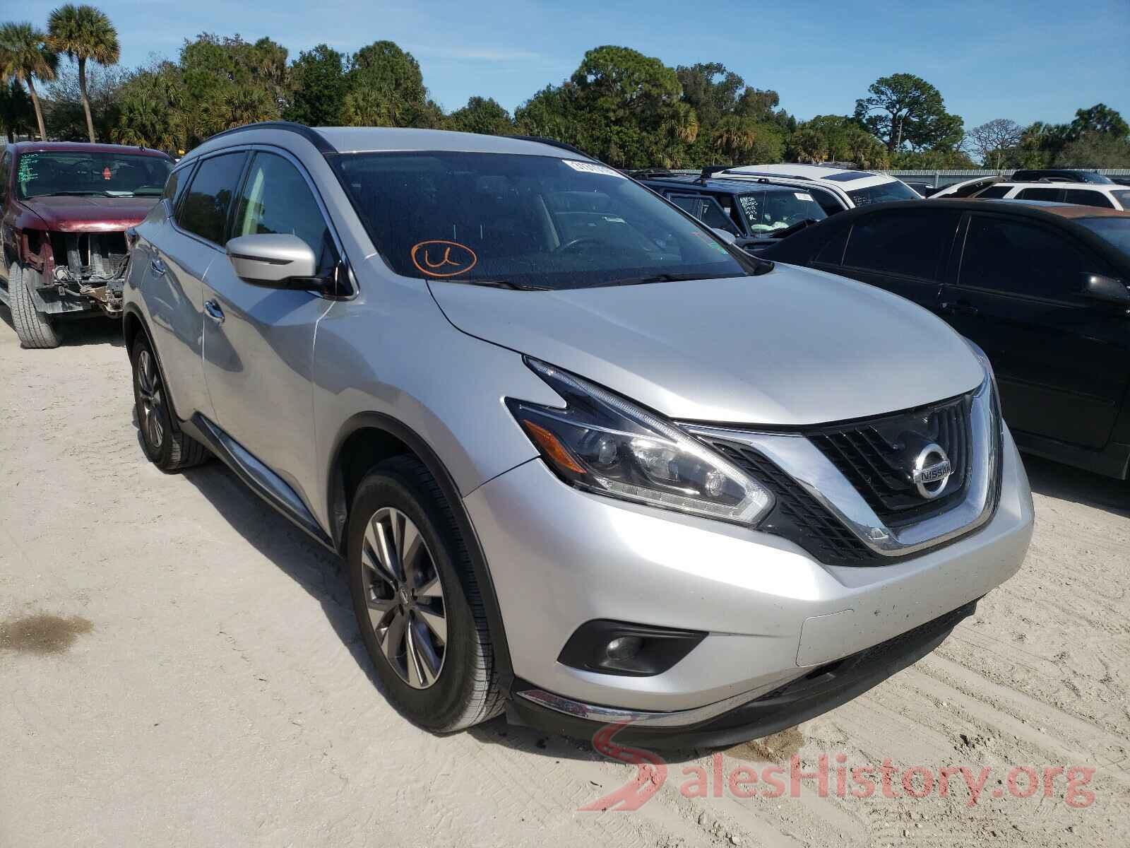 5N1AZ2MG9JN115368 2018 NISSAN MURANO