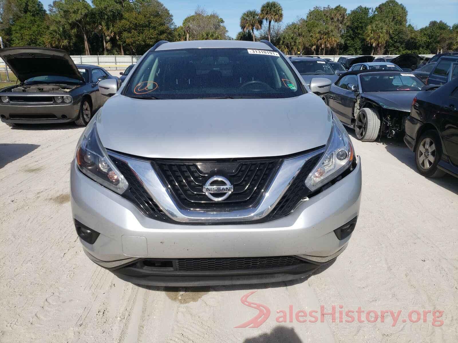 5N1AZ2MG9JN115368 2018 NISSAN MURANO