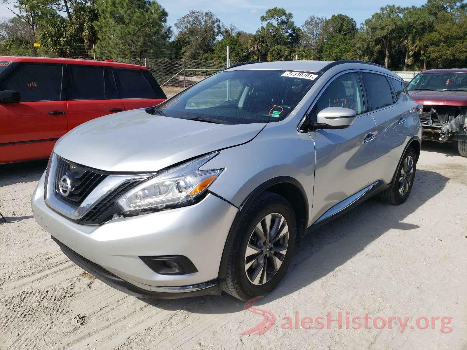 5N1AZ2MG9JN115368 2018 NISSAN MURANO