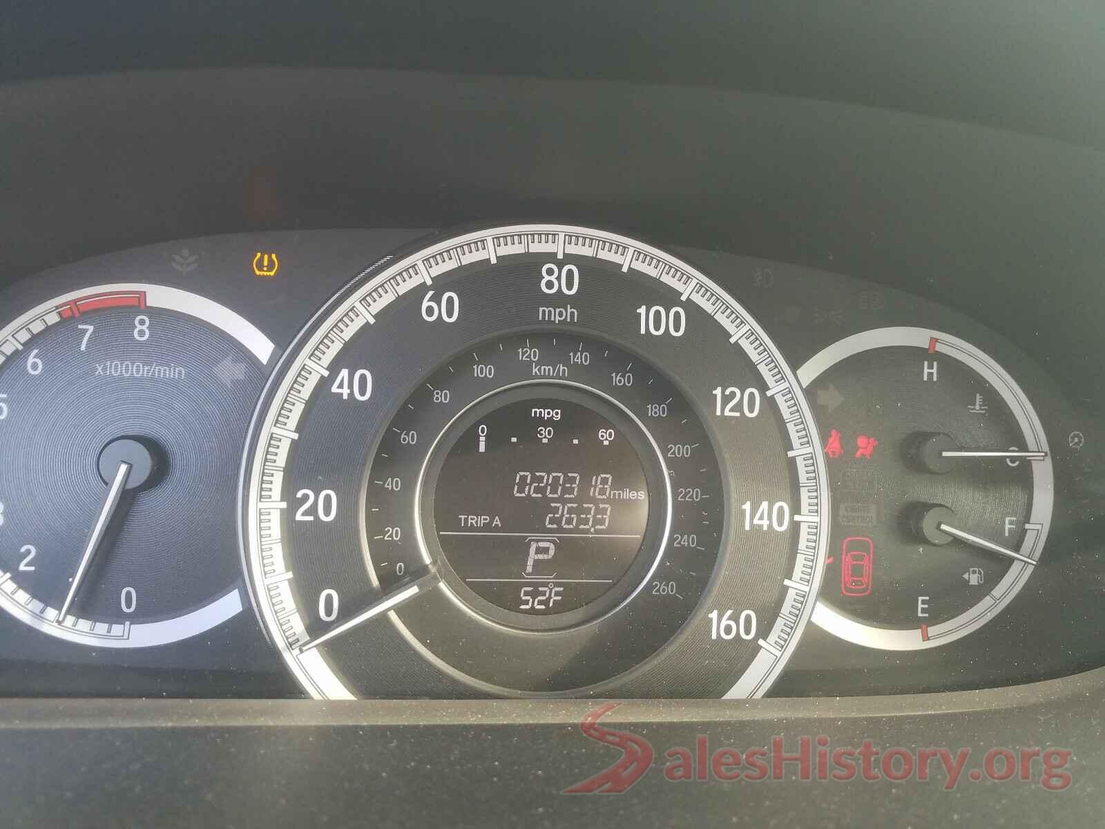 1HGCR2F32GA051764 2016 HONDA ACCORD