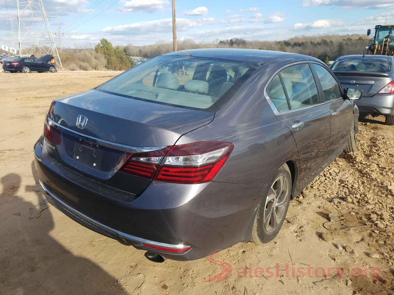 1HGCR2F32GA051764 2016 HONDA ACCORD