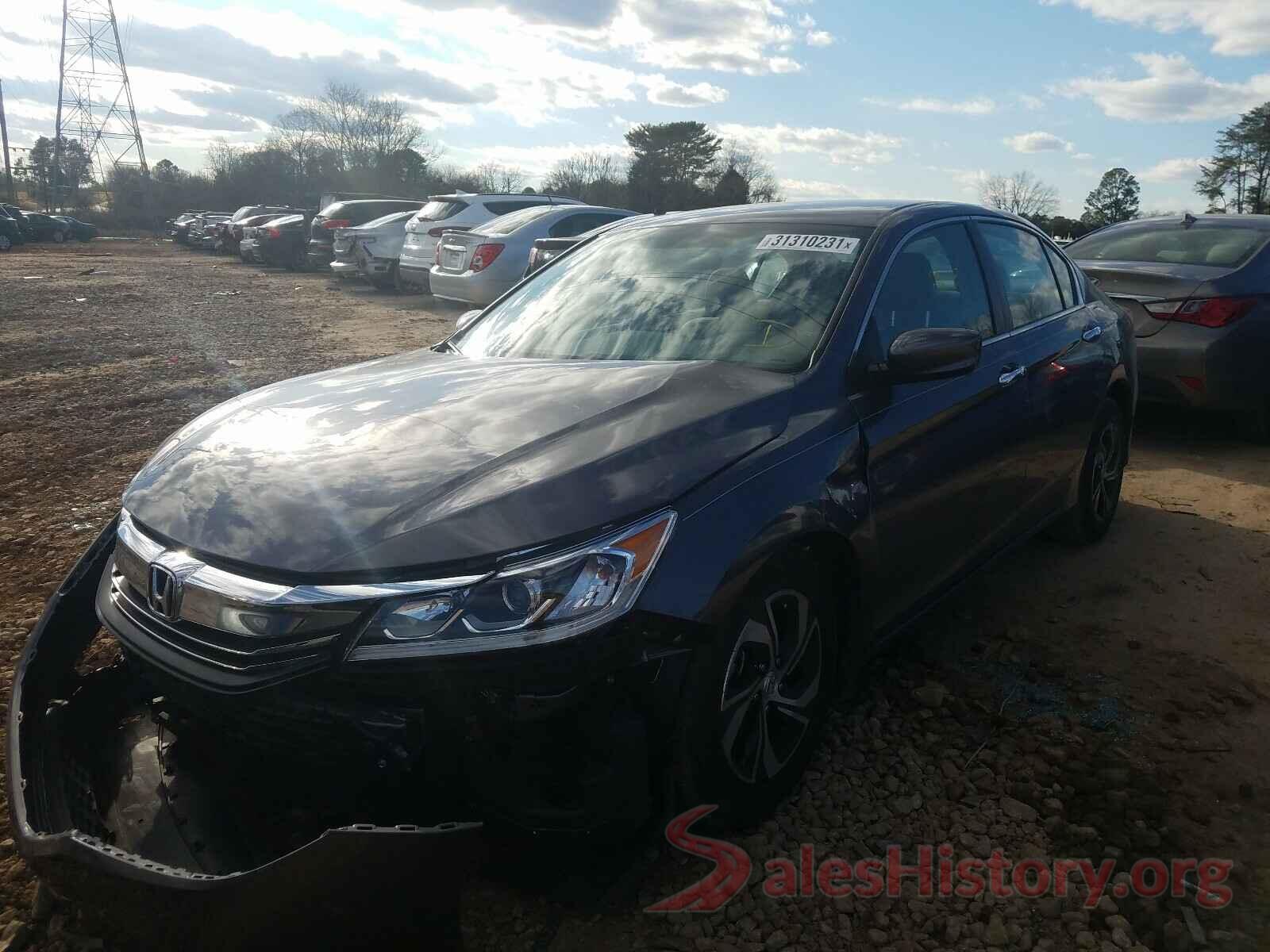 1HGCR2F32GA051764 2016 HONDA ACCORD