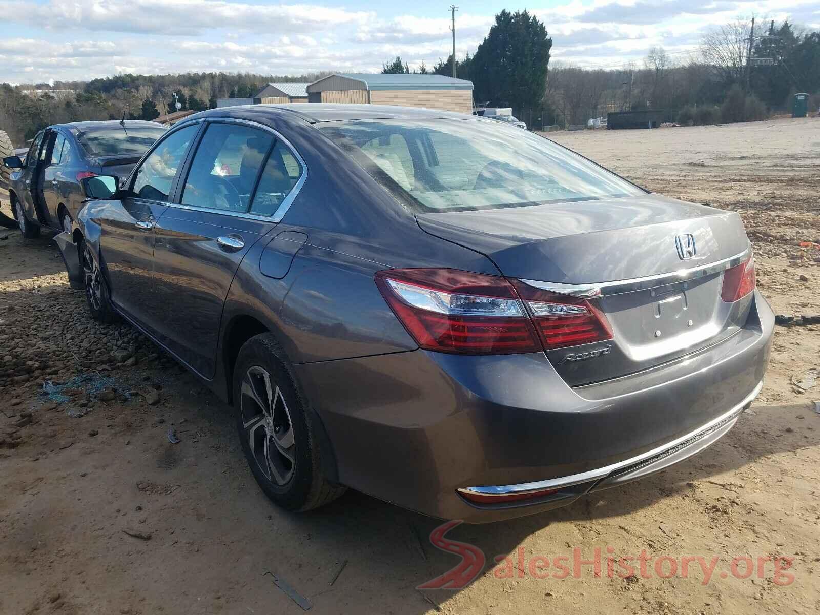 1HGCR2F32GA051764 2016 HONDA ACCORD