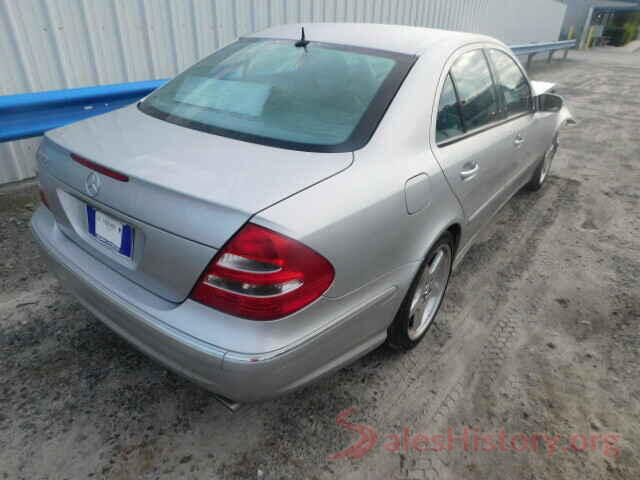 WDBUF65J44A596510 2004 MERCEDES-BENZ E320