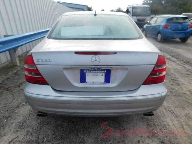 WDBUF65J44A596510 2004 MERCEDES-BENZ E320