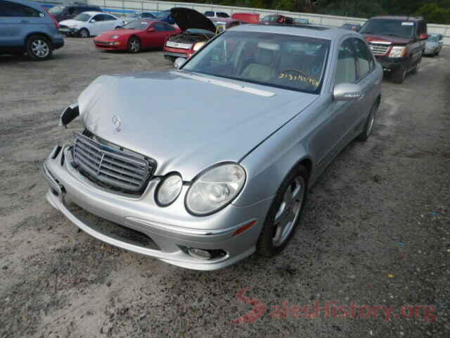 WDBUF65J44A596510 2004 MERCEDES-BENZ E320