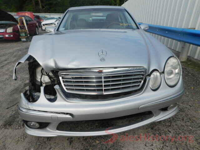 WDBUF65J44A596510 2004 MERCEDES-BENZ E320