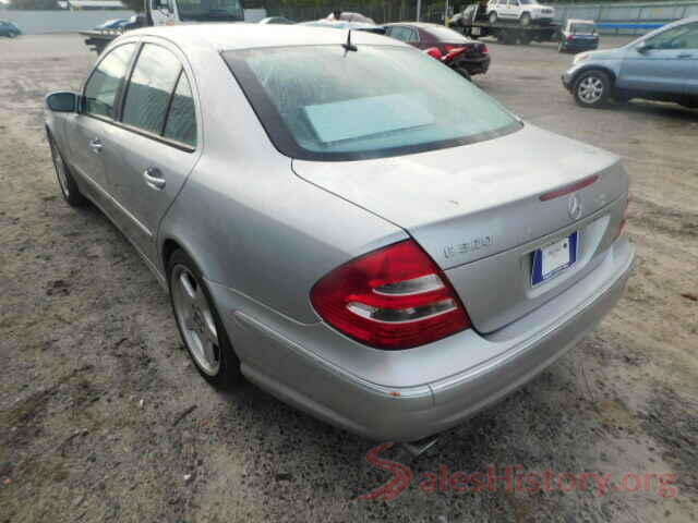 WDBUF65J44A596510 2004 MERCEDES-BENZ E320