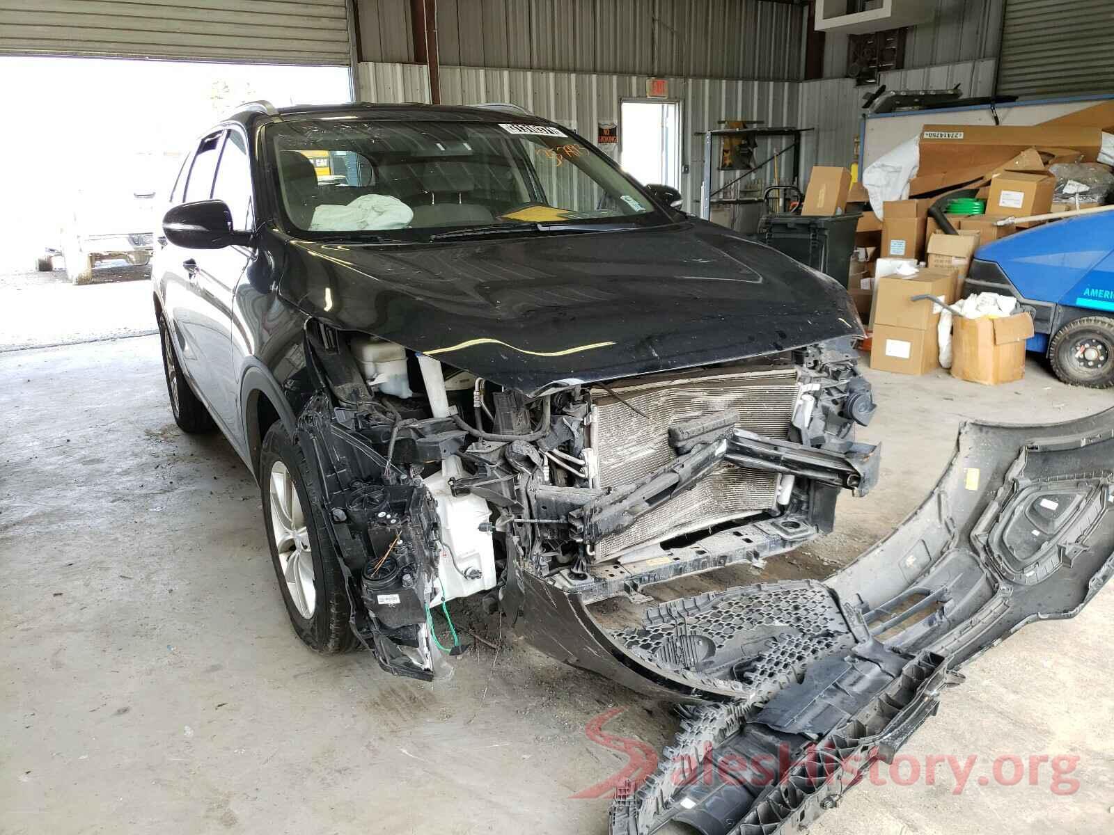 5XYPG4A57JG357893 2018 KIA SORENTO