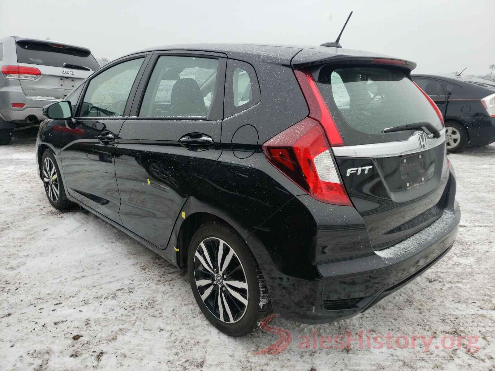 3HGGK5H81JM734114 2018 HONDA FIT