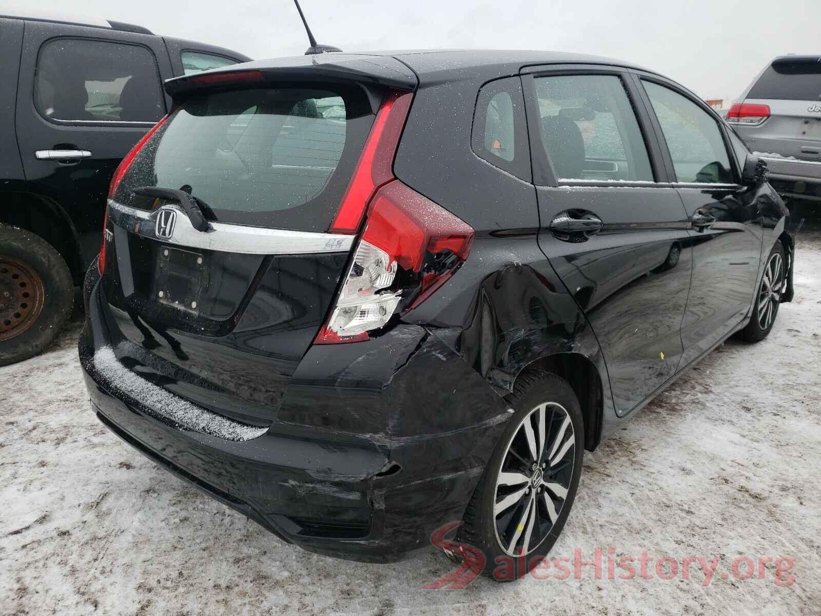 3HGGK5H81JM734114 2018 HONDA FIT