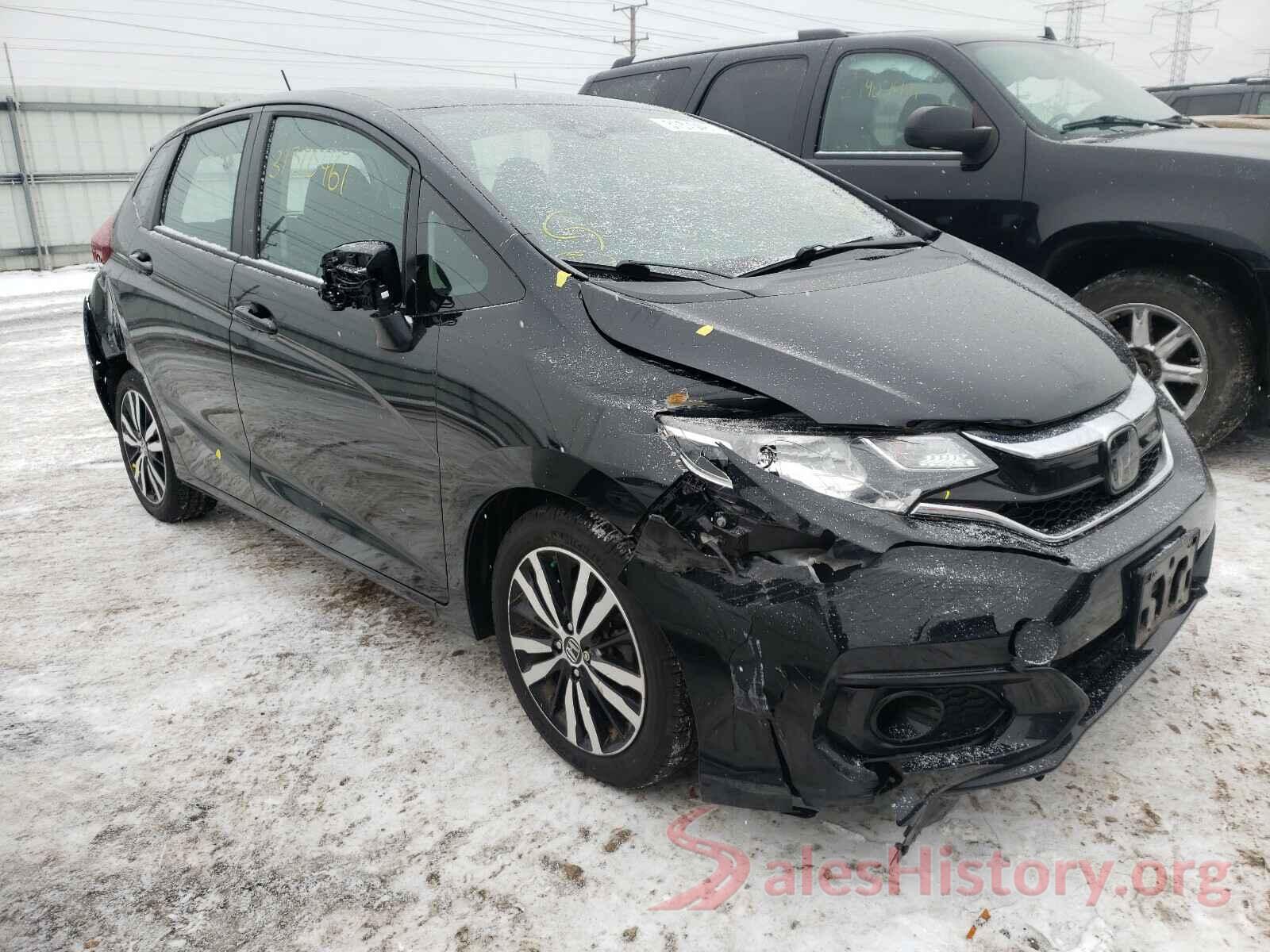 3HGGK5H81JM734114 2018 HONDA FIT