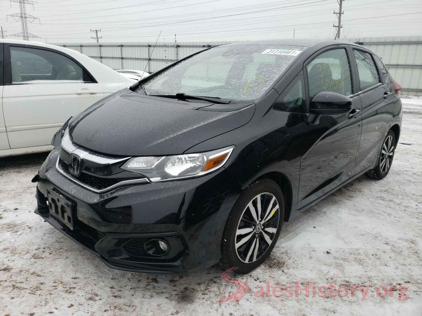 3HGGK5H81JM734114 2018 HONDA FIT