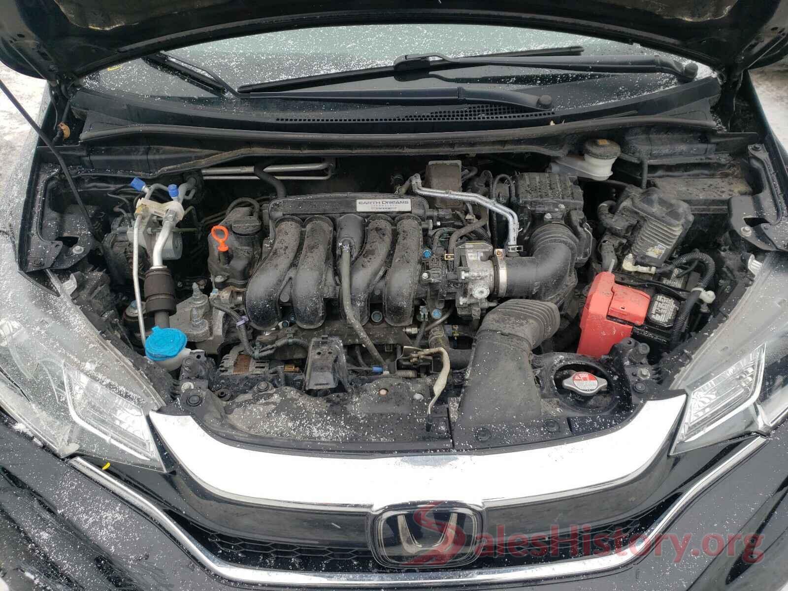 3HGGK5H81JM734114 2018 HONDA FIT