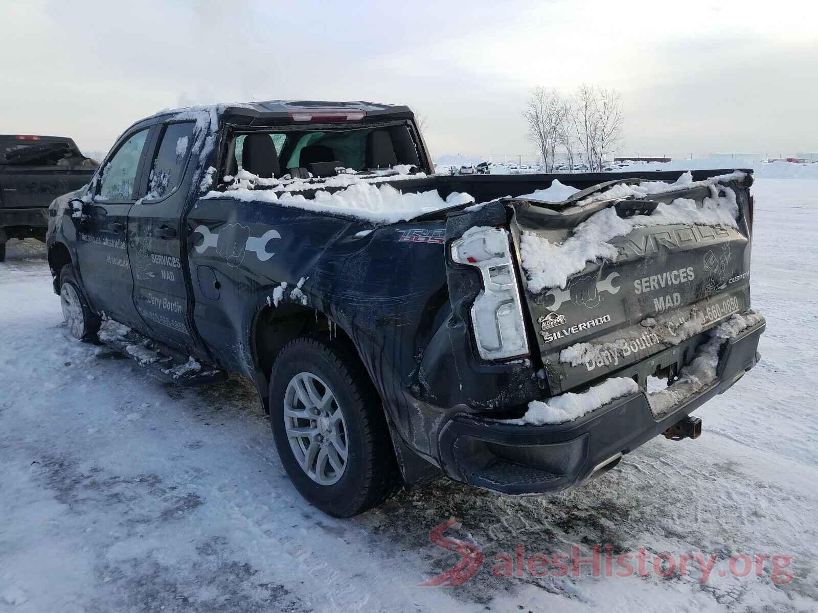 1GCRYCEF1KZ189304 2019 CHEVROLET SILVERADO