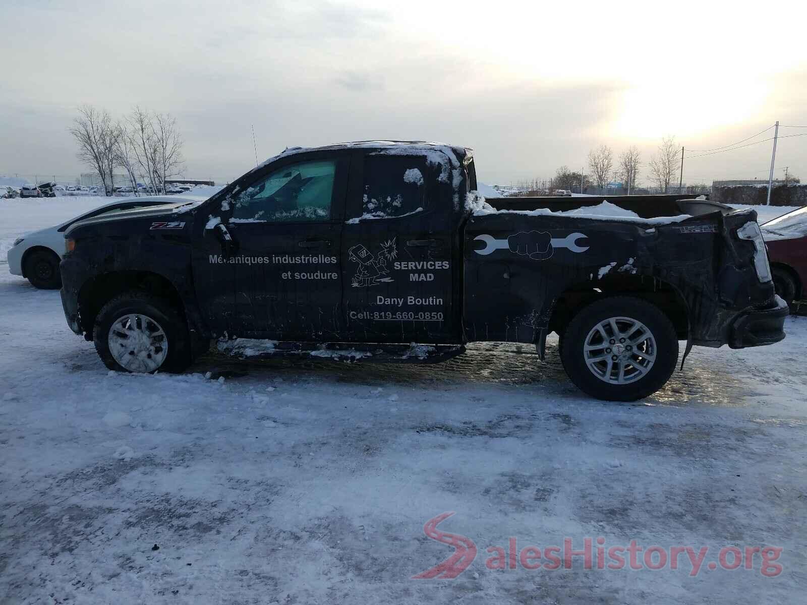 1GCRYCEF1KZ189304 2019 CHEVROLET SILVERADO