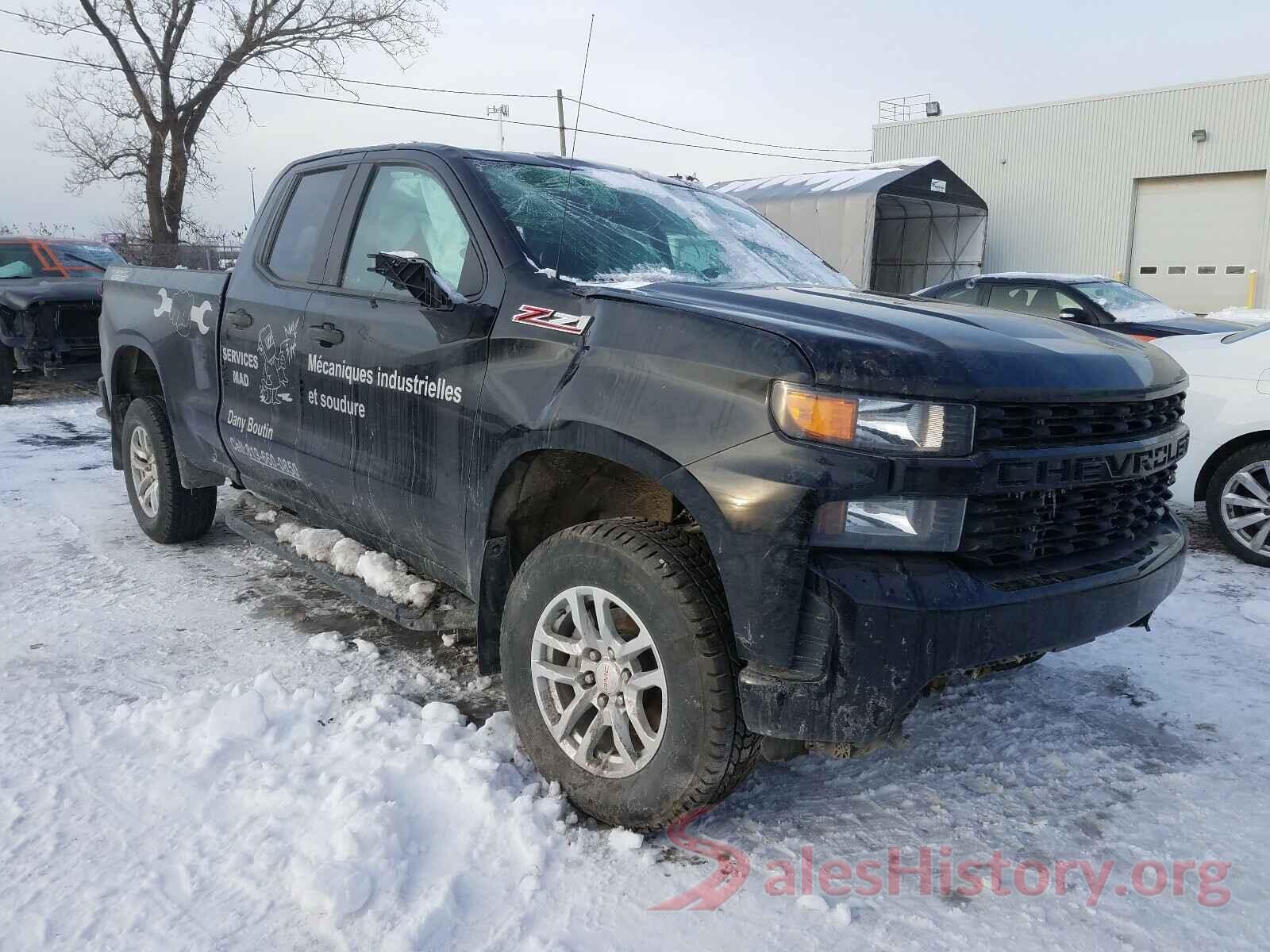 1GCRYCEF1KZ189304 2019 CHEVROLET SILVERADO