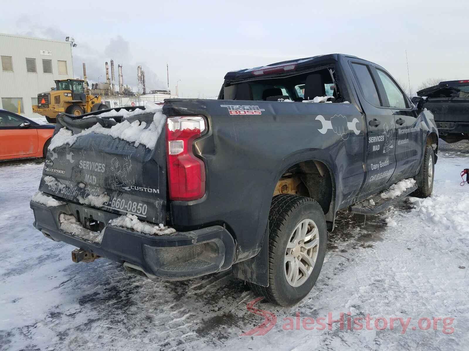 1GCRYCEF1KZ189304 2019 CHEVROLET SILVERADO