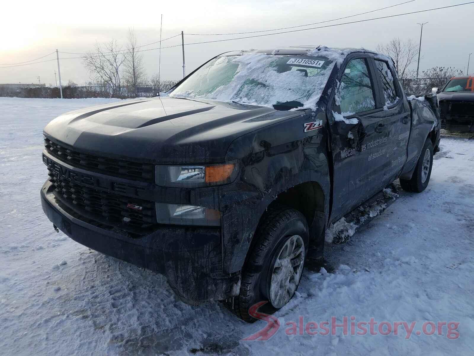 1GCRYCEF1KZ189304 2019 CHEVROLET SILVERADO