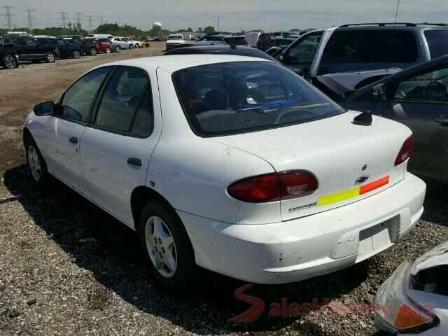 1GNSKHKC3LR258688 2000 CHEVROLET CAVALIER