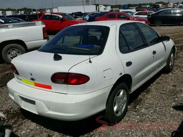 1GNSKHKC3LR258688 2000 CHEVROLET CAVALIER