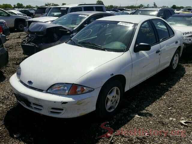 1GNSKHKC3LR258688 2000 CHEVROLET CAVALIER